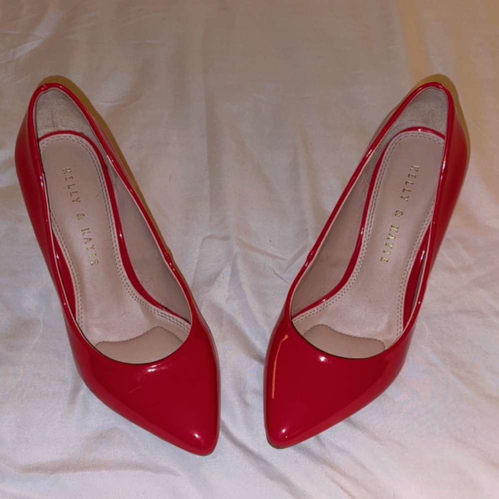 Kelly & Katie Red Heels